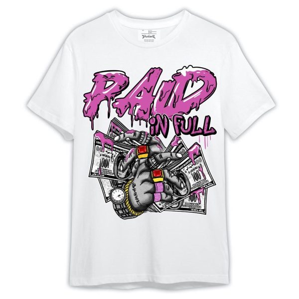 Hyper Violet 4s Shirt, Paid In Full Settled Shirt Outfit Matching Jordan Shirt Jezsport.com