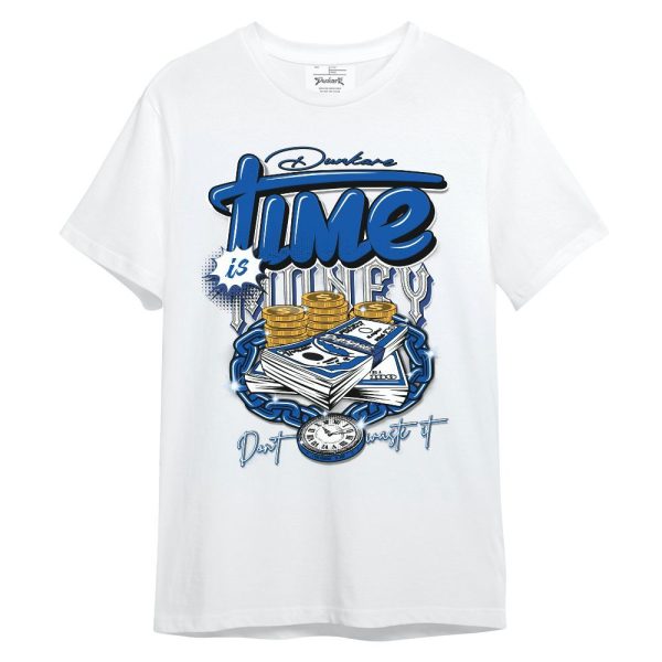 Racer Blue 5s Shirt, Time Is Money Unisex Shirt Jezsport.com