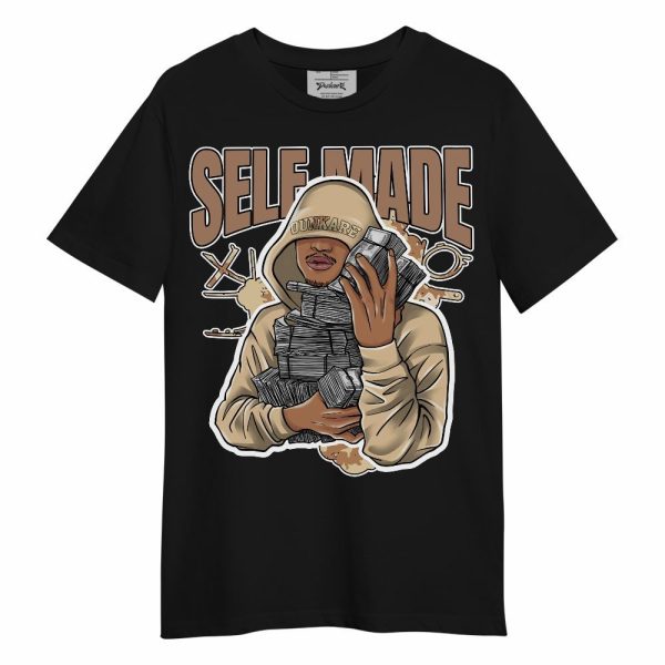 Desert Camo 3s Shirt - Selfmade Unique Unisex Shirt Matching Jordan Shirt Jezsport.com