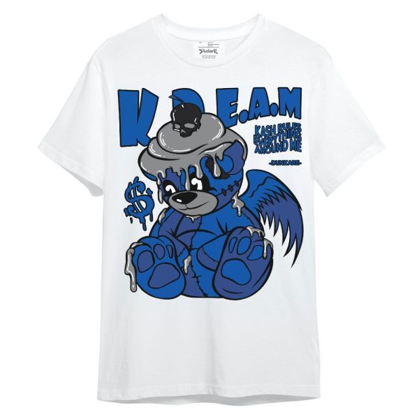 Racer Blue 5s Shirt - Loot Bear Unisex Shirt Jezsport.com