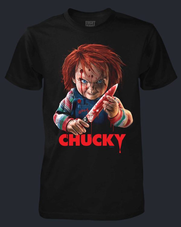 Chucky V5 Funny Halloween Shirt For Halloween Jezsport.com