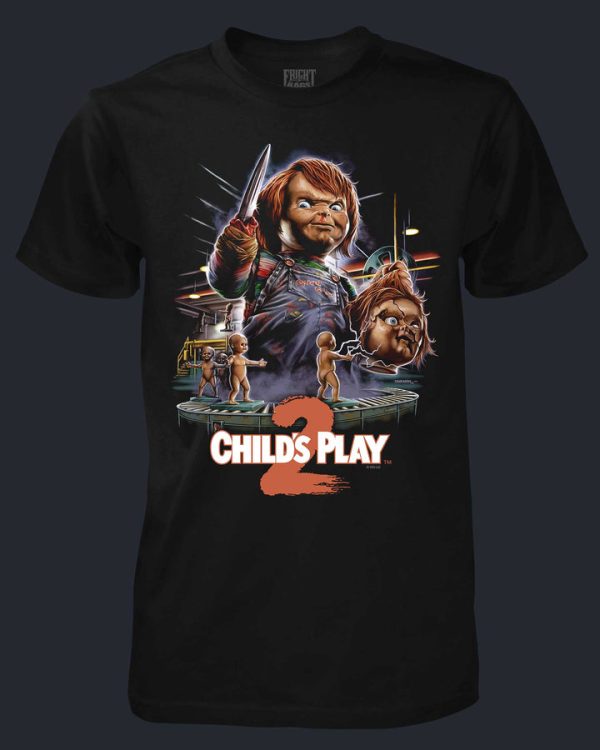 Child's Play 2 Funny Halloween Shirt For Halloween Jezsport.com