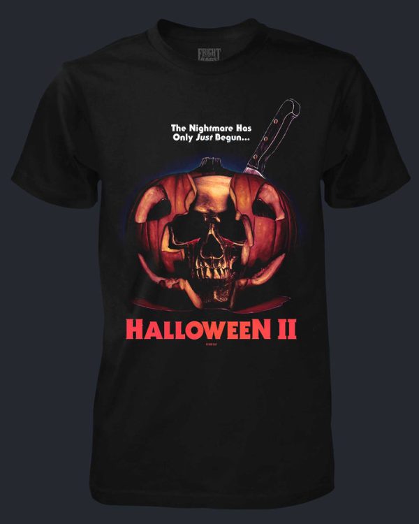 Halloween II V2 Halloween Horror Movie Shirt Jezsport.com