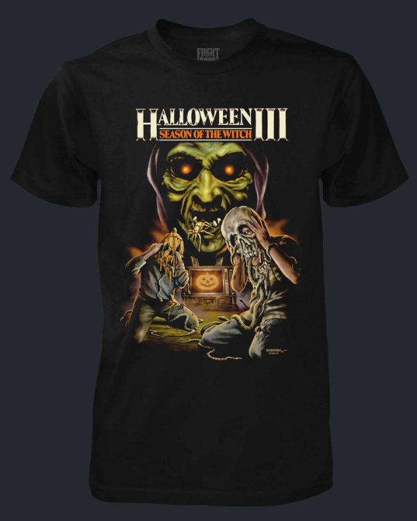 Halloween III V1 Halloween Horror Movie Shirt Jezsport.com