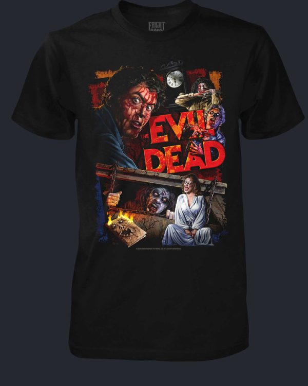 The Evil Dead V2 Funny Halloween Shirt For Halloween Jezsport.com