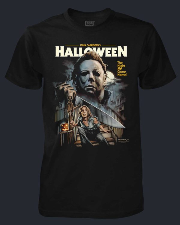 Halloween V1 Halloween Horror Movie Shirt Jezsport.com