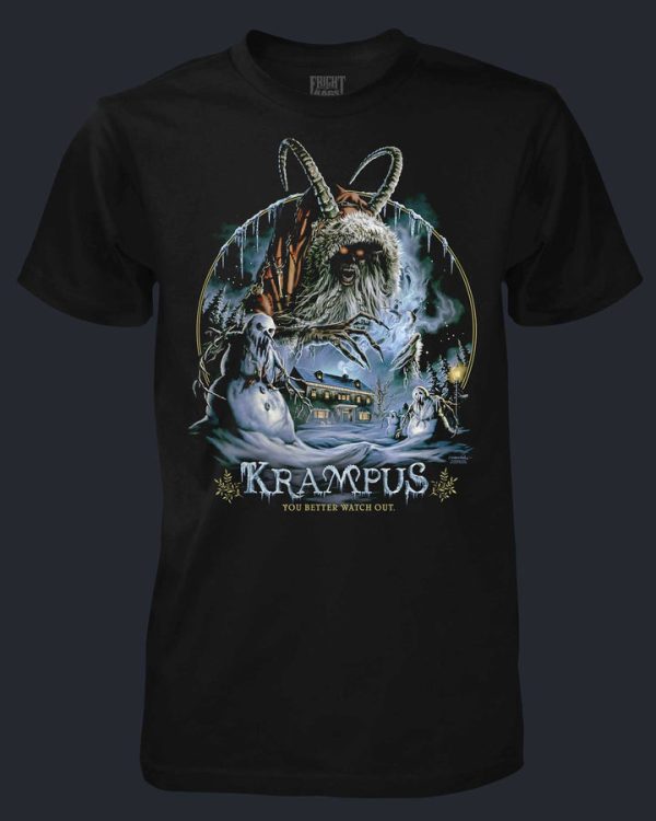 Krampus Funny Halloween Shirt For Halloween Jezsport.com