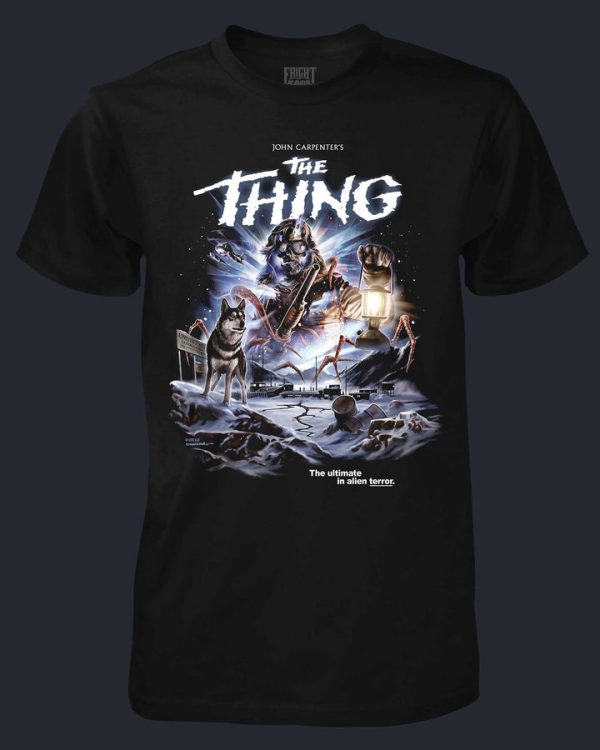 John Carpenter's The Thing Funny Halloween Shirt For Halloween Jezsport.com