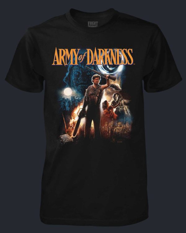 Army of Darkness Funny Halloween Shirt For Halloween Jezsport.com