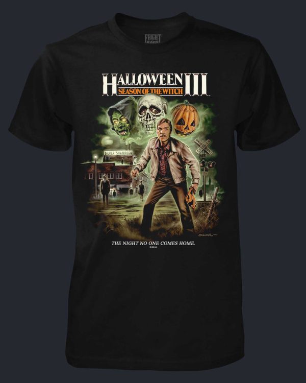 Halloween III V2 Halloween Horror Movie Shirt Jezsport.com