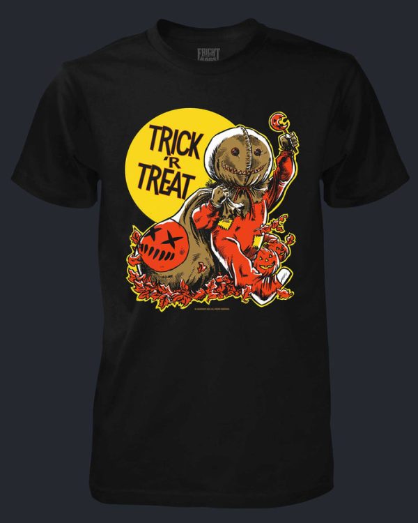 Vintage Halloween Trick 'r Treat Halloween Horror Movie Shirt Jezsport.com