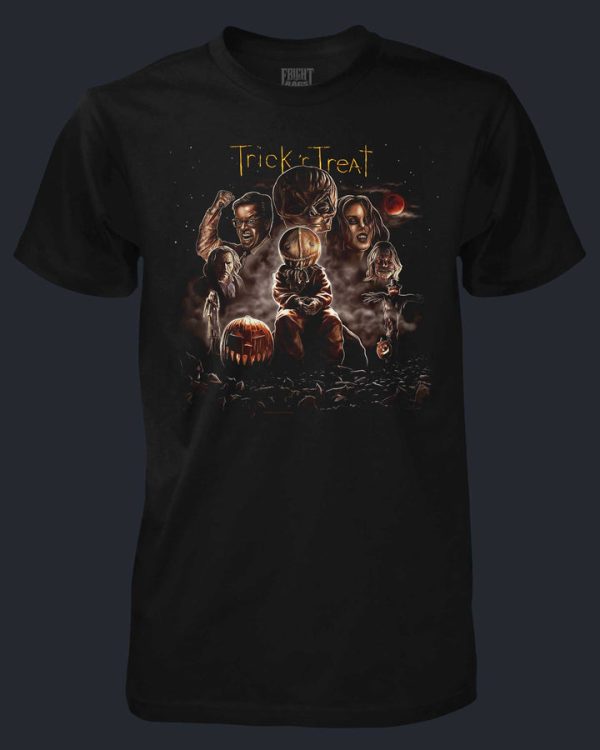 Trick 'r Treat Samhain Funny Halloween Shirt For Halloween Jezsport.com