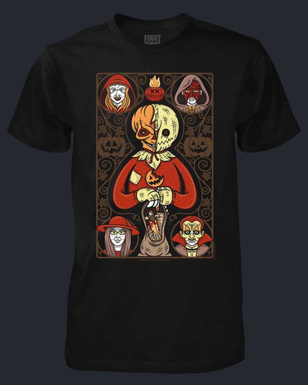 Trick 'r Treat Halloween Card Halloween Horror Movie Shirt Jezsport.com