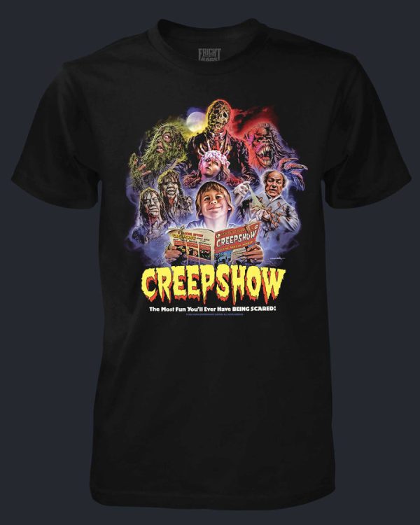 Creepshow Funny Halloween Shirt For Halloween Jezsport.com