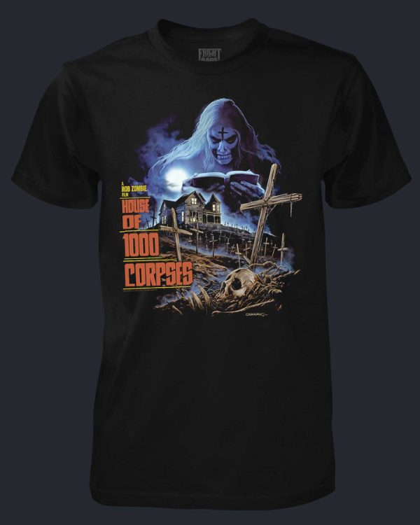 Rob Zombie's House of 1000 Corpses Funny Halloween Shirt For Halloween Jezsport.com