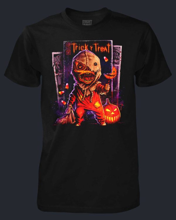 Trick 'r Treat Issue 1 Funny Halloween Shirt For Halloween Jezsport.com