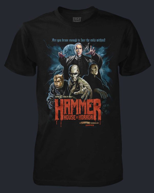 Hammer House of Horror Funny Halloween Shirt For Halloween Jezsport.com