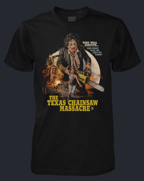 The Texas Chainsaw Massacre Funny Halloween Shirt For Halloween Jezsport.com