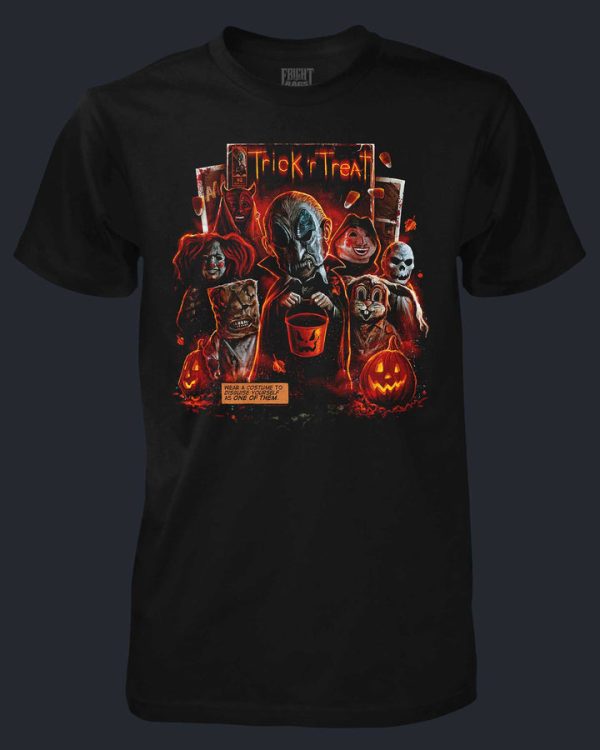 Trick 'r Treat Issue 2 Funny Halloween Shirt For Halloween Jezsport.com