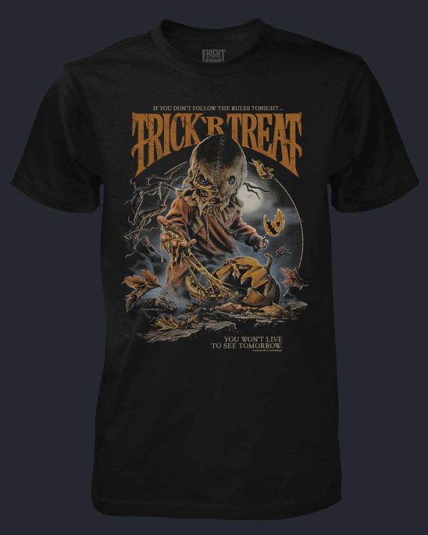 Michael Dougherty's Trick 'r Treat Funny Halloween Shirt For Halloween Jezsport.com