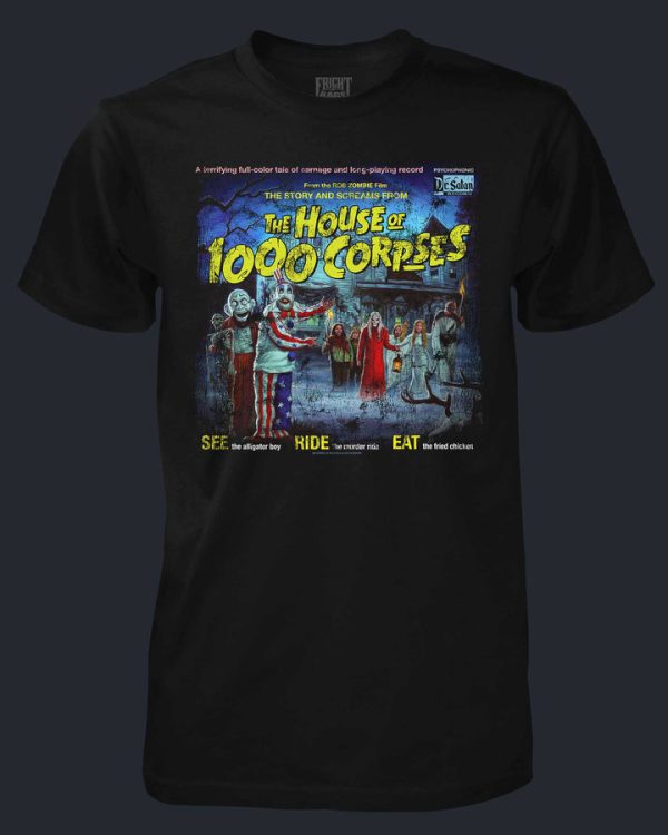 The Sounds of the House of 1000 Corpses Funny Halloween Shirt For Halloween Jezsport.com