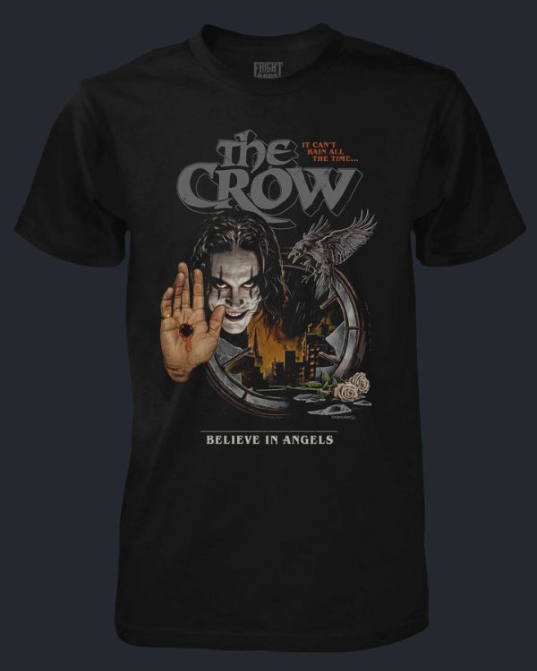 The Crow Funny Halloween Shirt For Halloween Jezsport.com