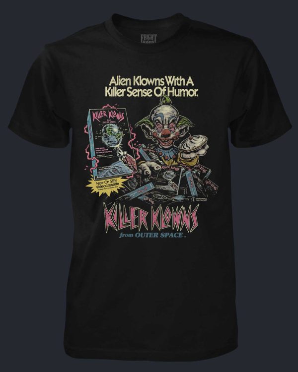 Killer Klowns on Video Funny Halloween Shirt For Halloween Jezsport.com