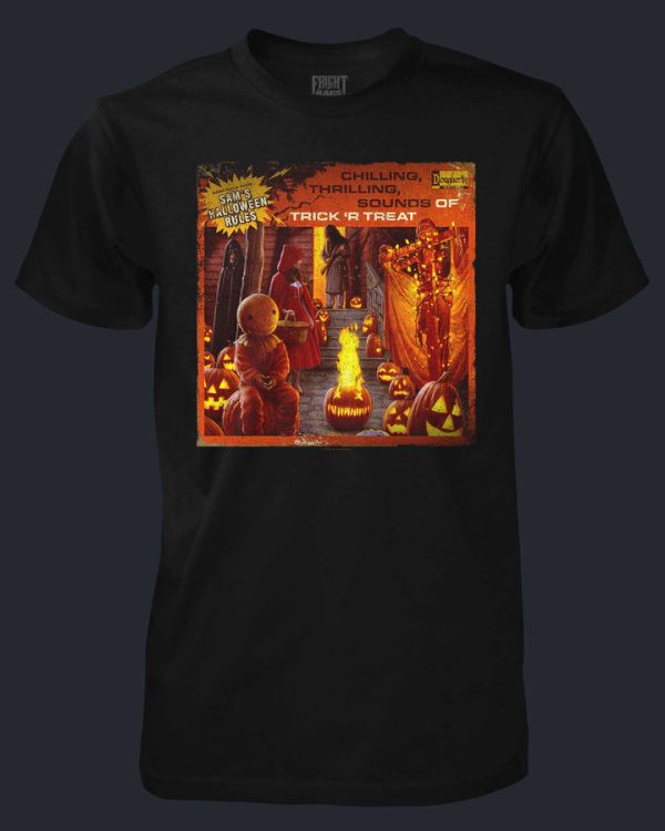 The Sounds of Trick 'r Treat Funny Halloween Shirt For Halloween Jezsport.com