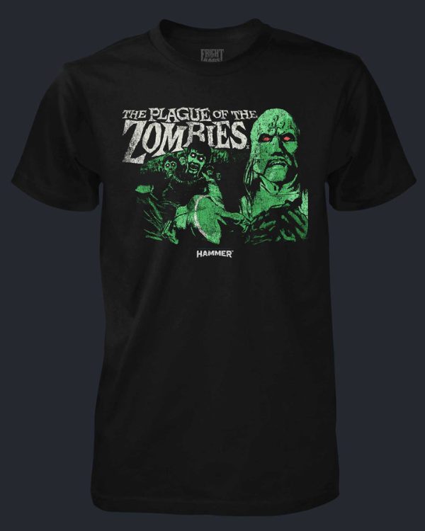 The Plague of the Zombies Funny Halloween Shirt For Halloween Jezsport.com