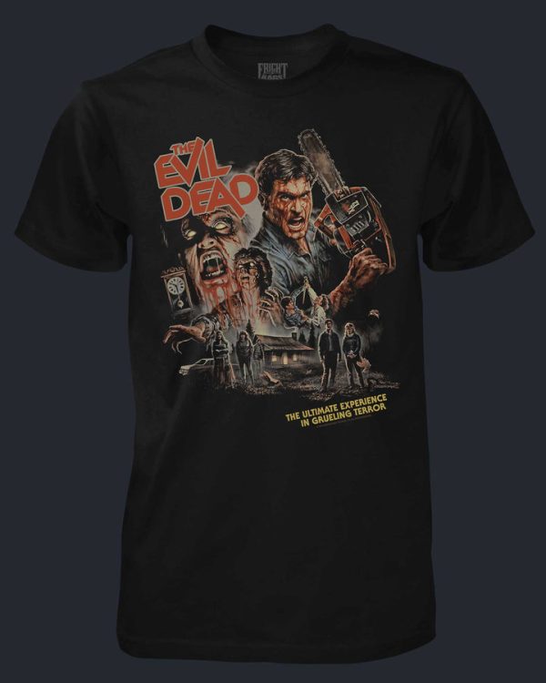 The Evil Dead 40th Anniversary Funny Halloween Shirt For Halloween Jezsport.com