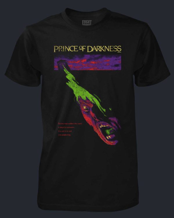 Prince of Darkness Classic Funny Halloween Shirt For Halloween Jezsport.com