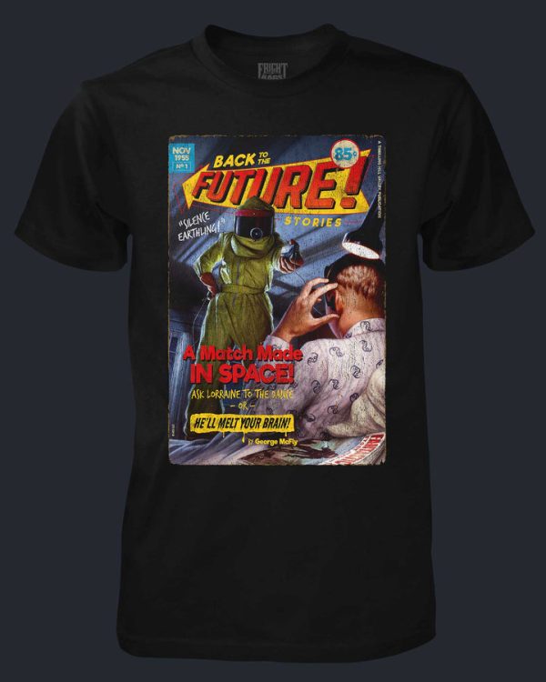 Back to the Future Pulp Novel Funny Halloween Shirt For Halloween Jezsport.com