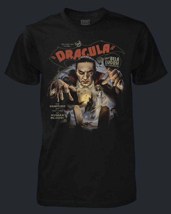 Bela Lugosi as Dracula Funny Halloween Shirt For Halloween Jezsport.com