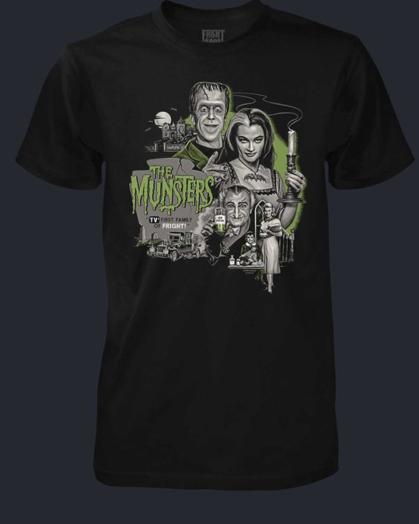 The Munsters Funny Halloween Shirt For Halloween Jezsport.com