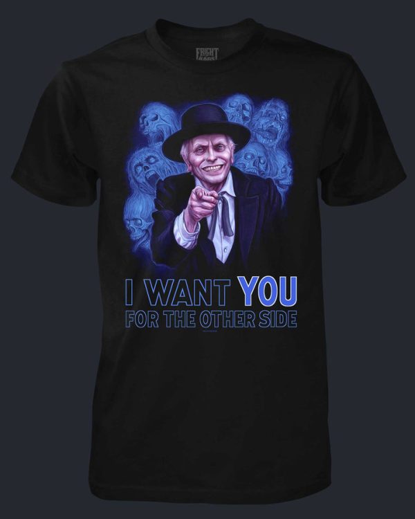 I Want You For The Other Side Funny Halloween Shirt For Halloween Jezsport.com