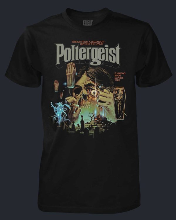 Poltergeist 40th Anniversary Funny Halloween Shirt For Halloween Jezsport.com