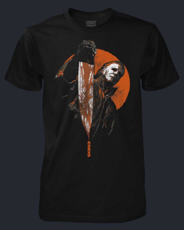 Michael's Last Stand Halloween Horror Movie Shirt Jezsport.com