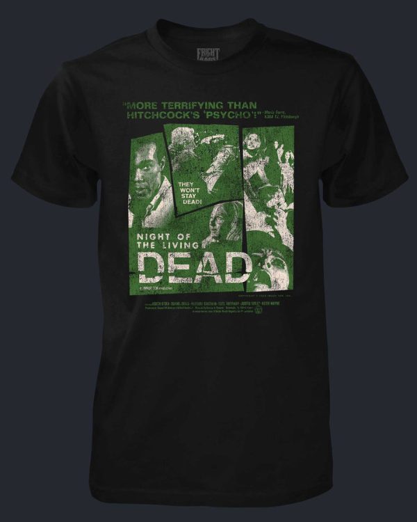 Night of the Living Dead VHS Cover Funny Halloween Shirt For Halloween Jezsport.com