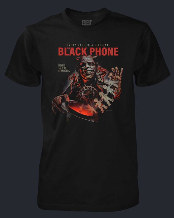 The Black Phone Funny Halloween Shirt For Halloween Jezsport.com