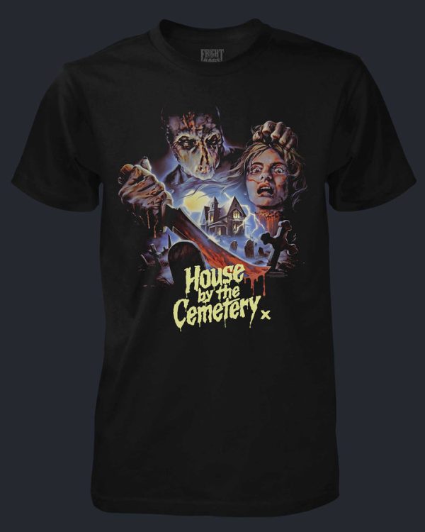 The House By The Cemetery Halloween Horror Movie Shirt Jezsport.com