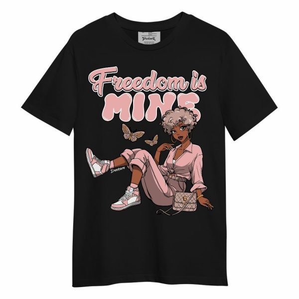 Low Legend Pink 11s Shirt, Freedom Is Mine Unisex Shirt Matching Jordan Shirt Jezsport.com