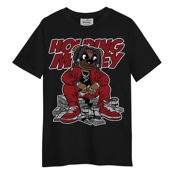 Alternate Flu Game 12s Shirt - Possessing Moneys Bear Unisex Shirt Matching Jordan Shirt Jezsport.com