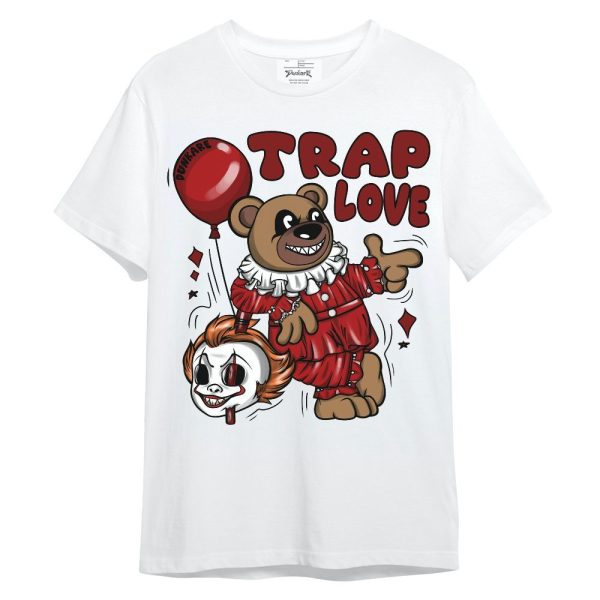 Red Taxi 12s Shirt - Trap Loves Bear Unisex Shirt Halloween Shirt Jezsport.com