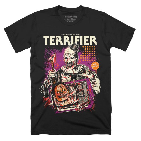 Terrifier Dead Air T-Shirt Funny Halloween Shirt For Halloween Jezsport.com