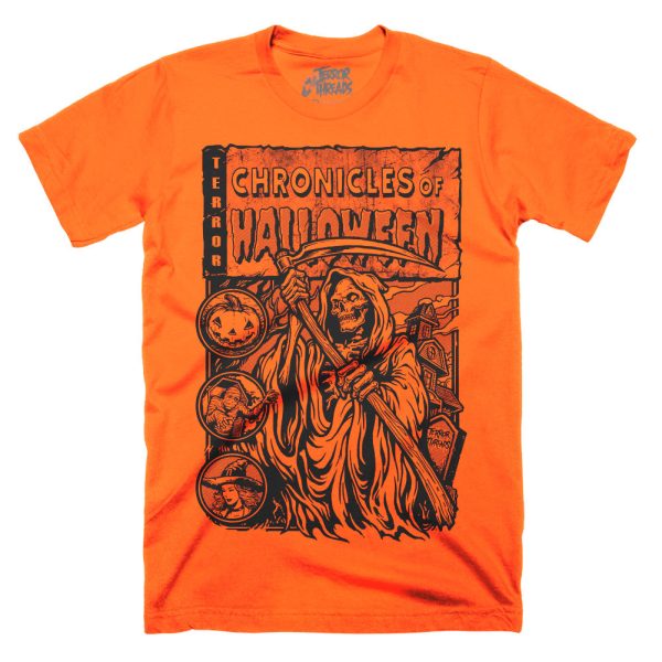 Chronicles Of Halloween The Dead Of Night T-Shirt Funny Halloween Shirt For Halloween Jezsport.com