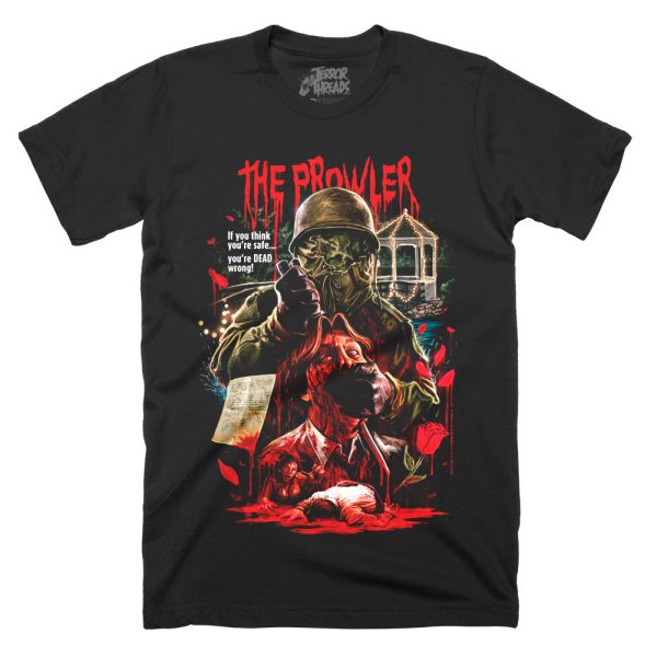 The Prowler Dead Wrong T-Shirt Funny Halloween Shirt For Halloween Jezsport.com