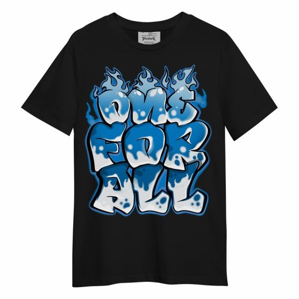 Industrial Blue 4s Shirt - Ones For All Graphic Unisex Shirt Matching Jordan Shirt Jezsport.com