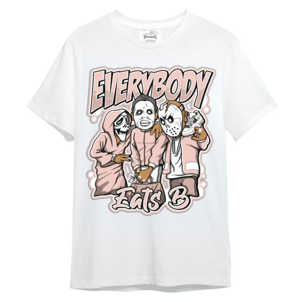 Low Legend Pink 11s Shirt - Everybody Eatin Bro Graphic Unisex Shirt Matching Jordan Shirt Jezsport.com