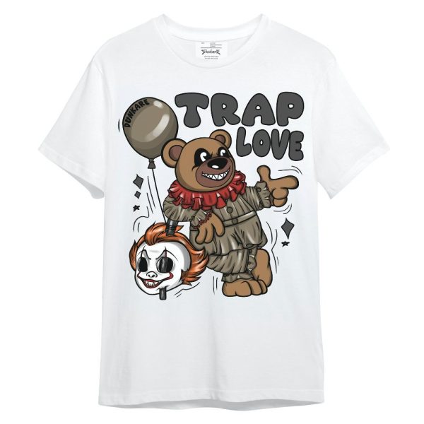 Olive 9s Shirt - Trap Loves Bear Unisex Shirt Funny Halloween Shirt For Halloween Jezsport.com