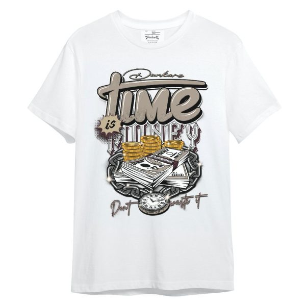 AMM Retro Phantom 4s Shirt, Time Is Money Unisex Shirt Matching Jordan Shirt Jezsport.com